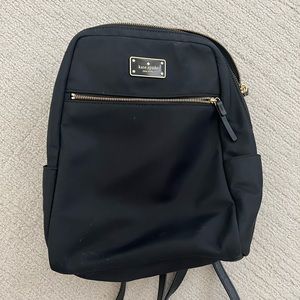 kate spade mini backpack!